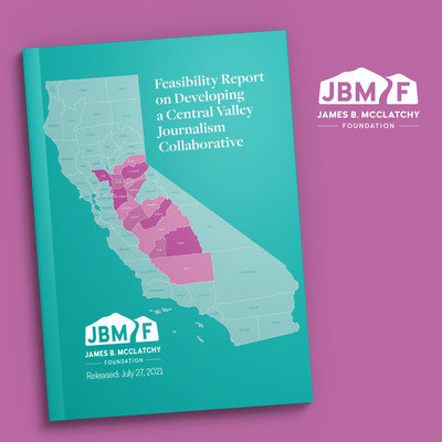 Journalism Feasibility Study releases on July 27, spotlighting the state of local journalism in Central Valley, California.